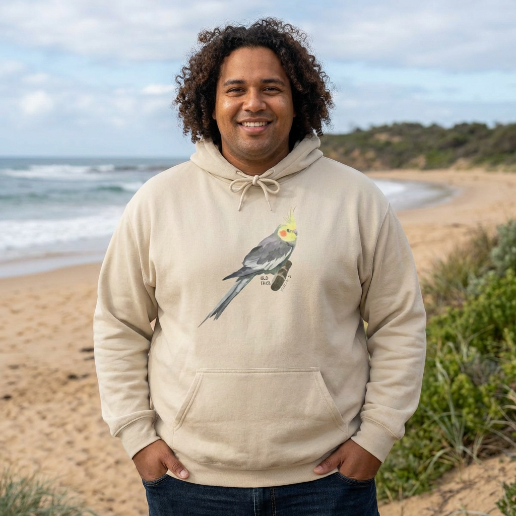 Cockatiel | Unisex Heavy Blend™ Hooded Sweatshirt