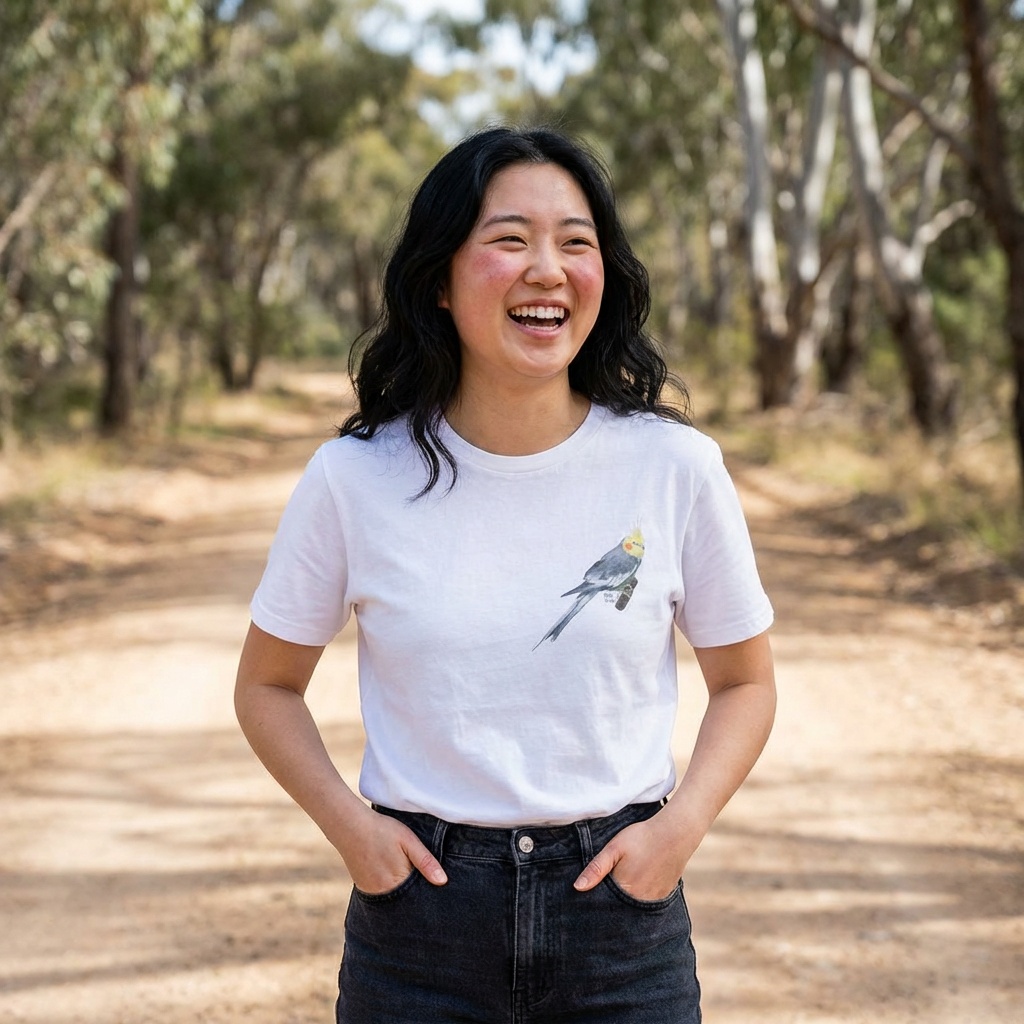 Cockatiel | Organic Staple T-shirt