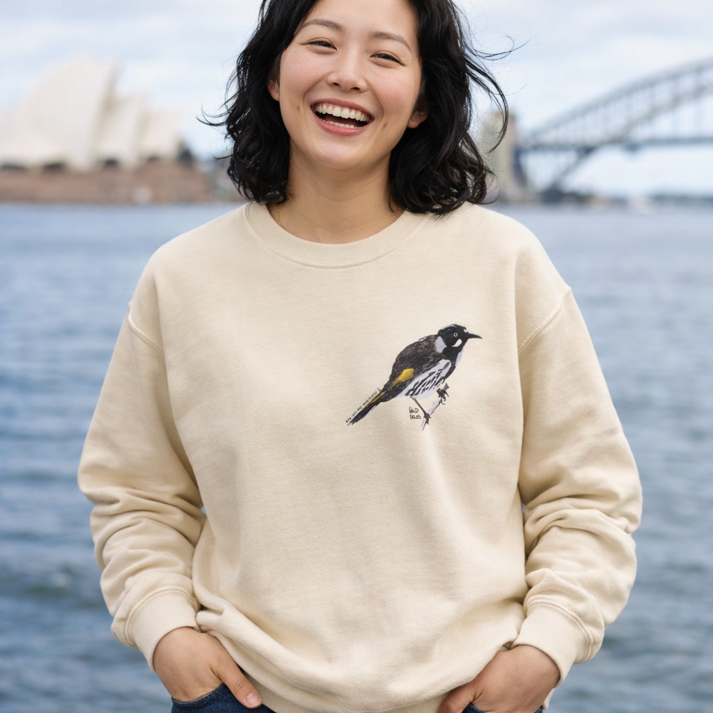 New Holland Honeyeater Sweatshirt | Unisex Heavy Blend™ Crewneck