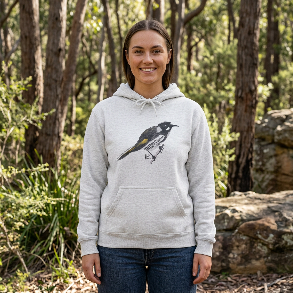 New Holland Honeyeater | Unisex Heavy Blend™ Hooded Sweatshirt