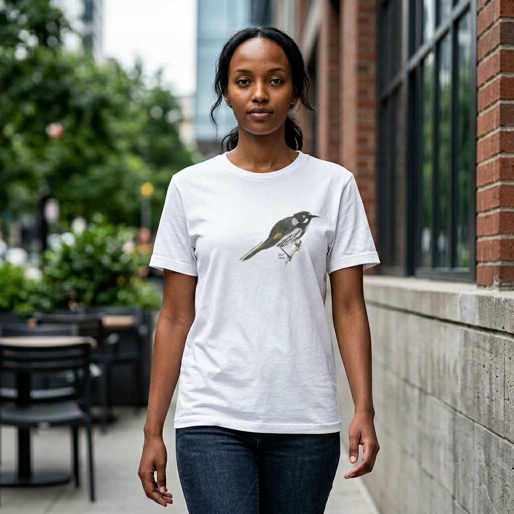 New Holland Honeyeater | Organic Staple T-shirt