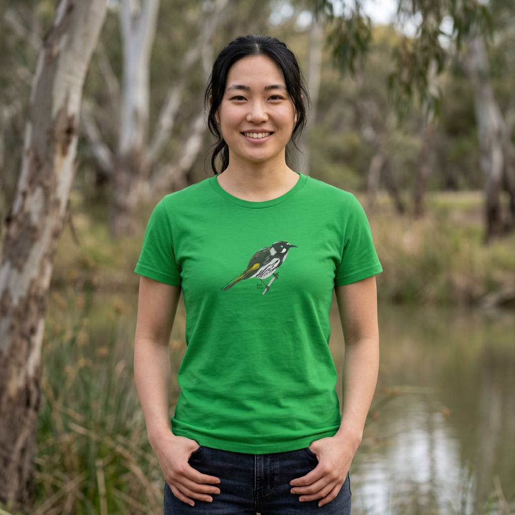 New Holland Honeyeater - Women's Midweight Cotton Tee