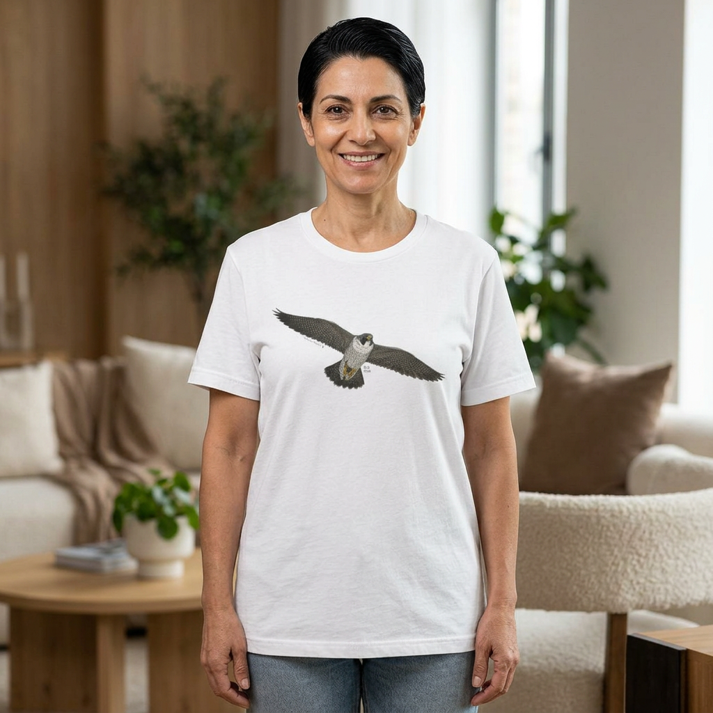 Peregrine Falcon | Organic Staple T-shirt