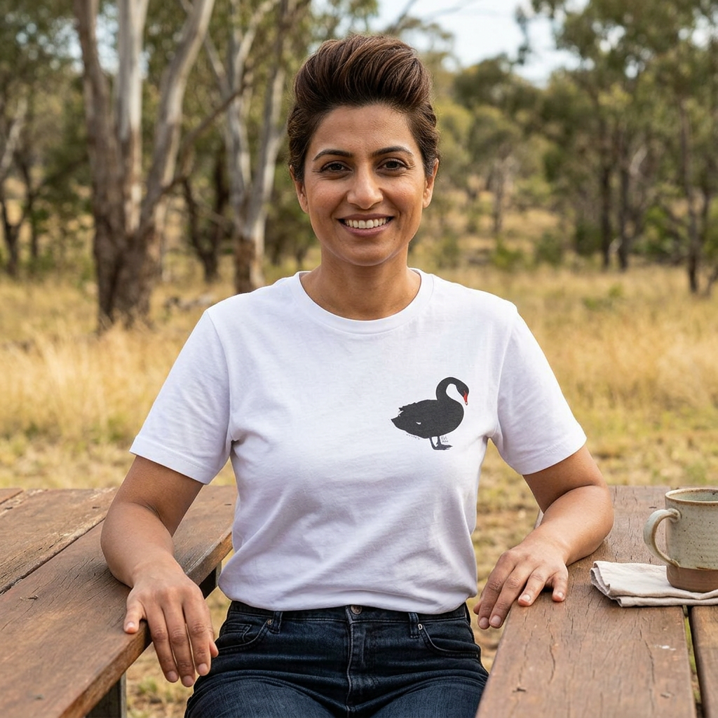 Black Swan | Organic Staple T-shirt