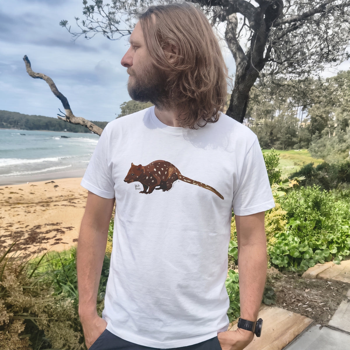 Spotted-tailed Quoll - Unisex Softstyle T-Shirt