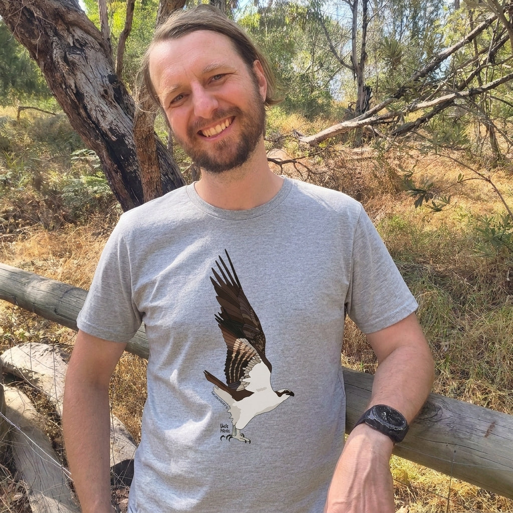 Eastern Osprey - Small design - Unisex Softstyle T-Shirt