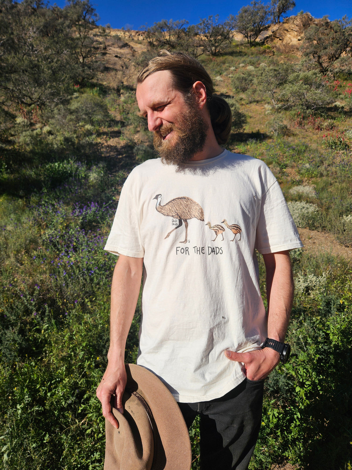 For the dads - Emu - Unisex Softstyle T-Shirt