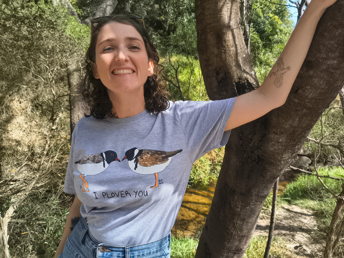 Love from... a Hooded Plover - Unisex Softstyle T-Shirt