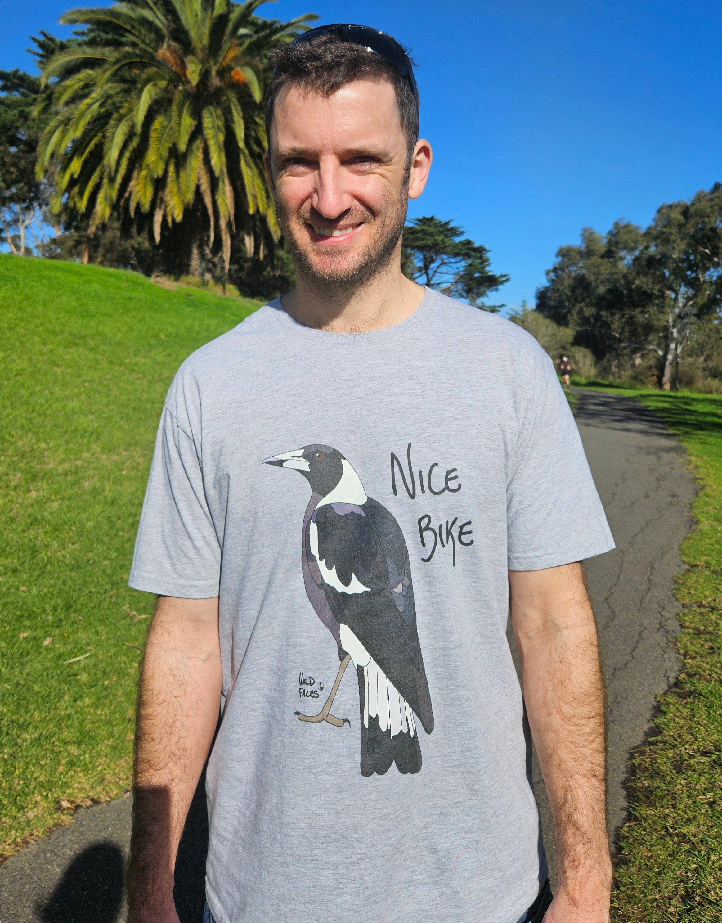 Nice Bike - Unisex Softstyle T-Shirt