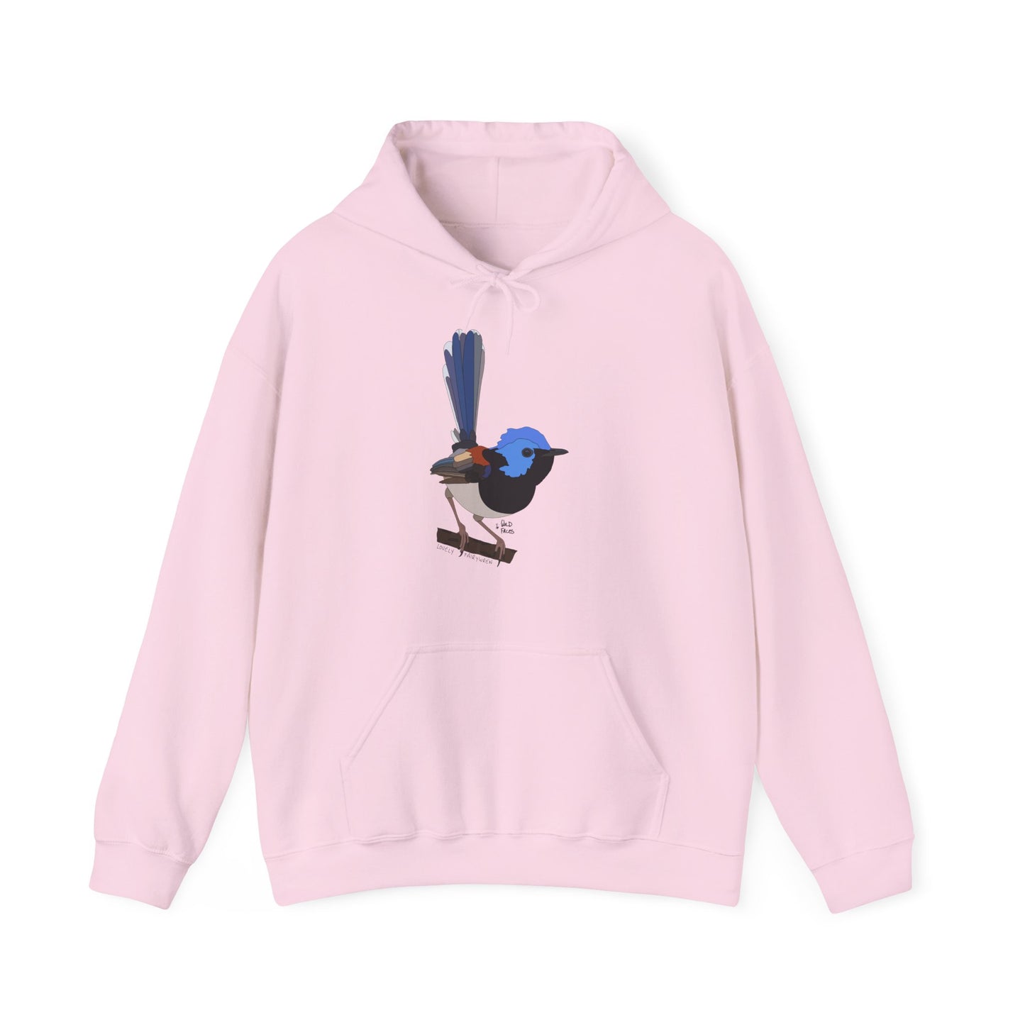 Lovely Fairywren | Unisex Heavy Blend™ Hooded Sweatshirt