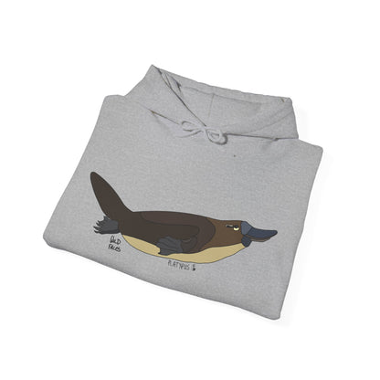 Platypus | Unisex Heavy Blend™ Hooded Sweatshirt