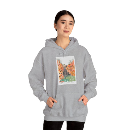 Southern Rockhole, Nitmiluk | Unisex Heavy Blend™ Hooded Sweatshirt