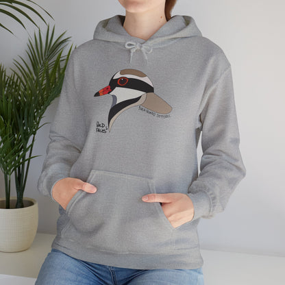 Black-fronted Dotterel | Unisex Heavy Blend™ Hooded Sweatshirt