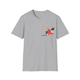 Galah - Small design - Unisex Softstyle T-Shirt