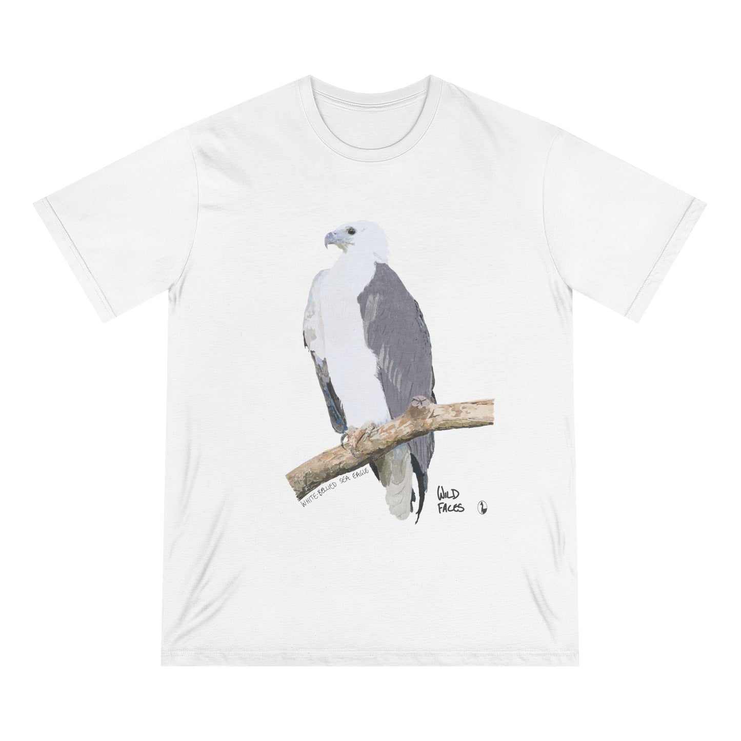 White-bellied Sea Eagle | Organic Staple T-shirt