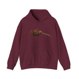 Spotted-tailed Quoll | Unisex Heavy Blend™ Hooded Sweatshirt