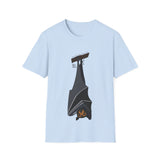 Spectacled Flying Fox - Unisex Softstyle T-Shirt Printify