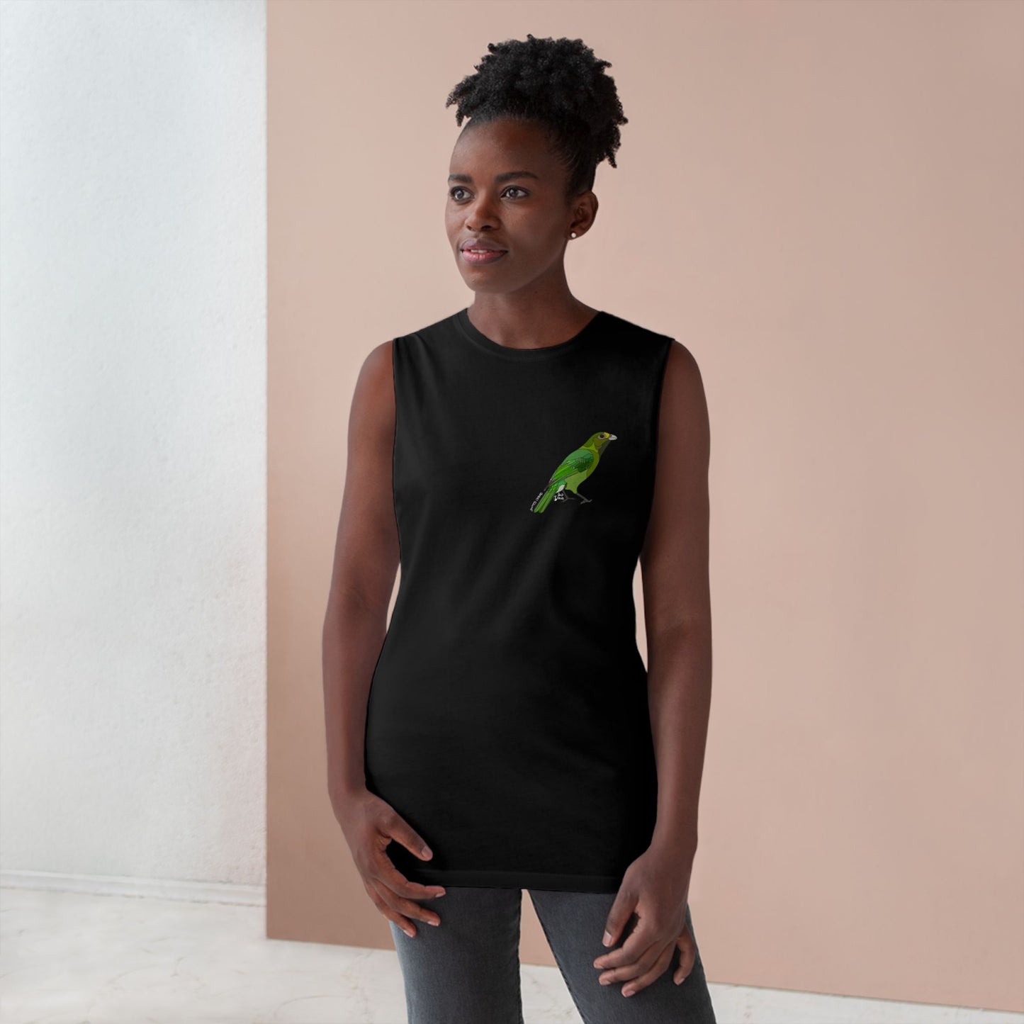 Spotted Catbird - Unisex Barnard Tank