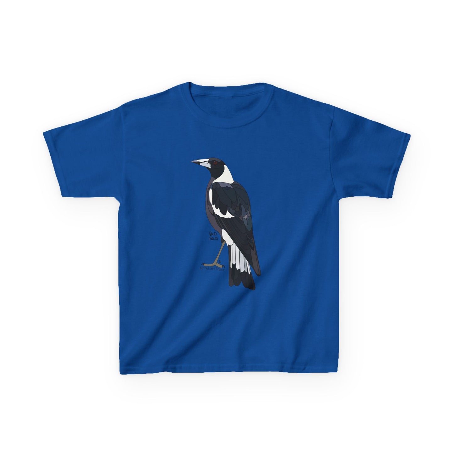 Australian Magpie | Kids Heavy Cotton™ Tee