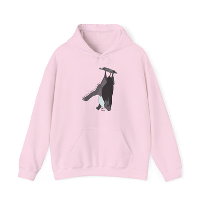 Yellow-bellied Sheath-tailed Bat | Unisex Heavy Blend™ Hooded Sweatshirt