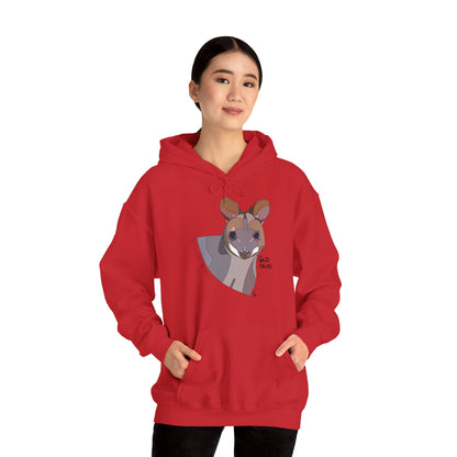 Red-legged Pademelon | Unisex Heavy Blend™ Hooded Sweatshirt