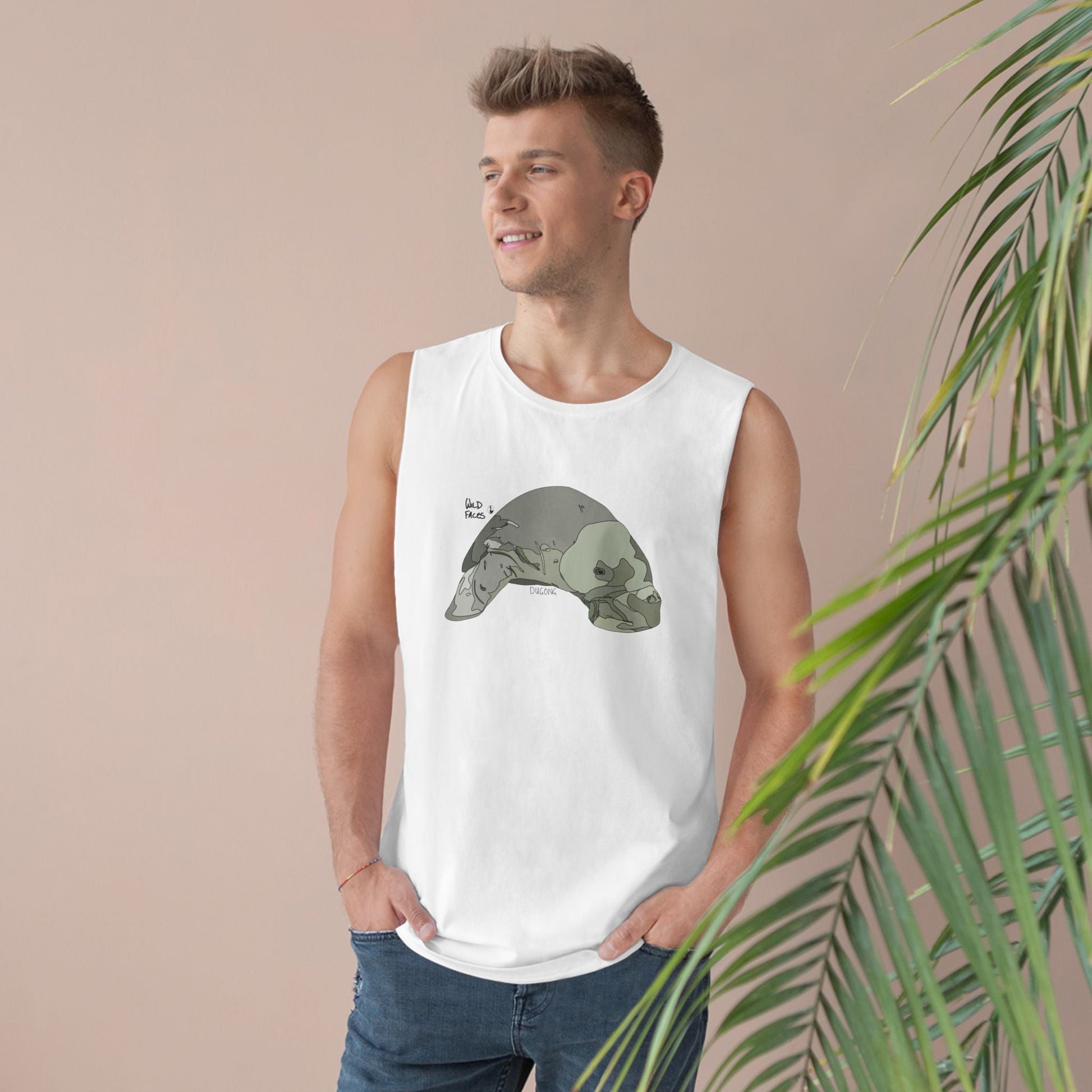 Dugong - Unisex Barnard Tank Printify
