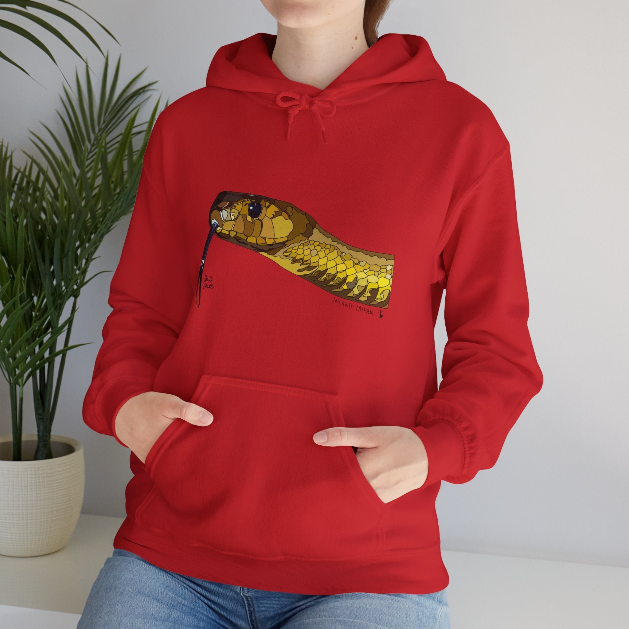 Inland Taipan | Unisex Heavy Blend™ Hooded Sweatshirt Printify