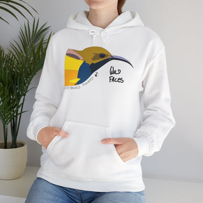 Olive-backed Sunbird | Unisex Heavy Blend™ Hooded Sweatshirt