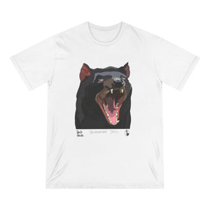 Tasmanian Devil | Organic Staple T-shirt Printify