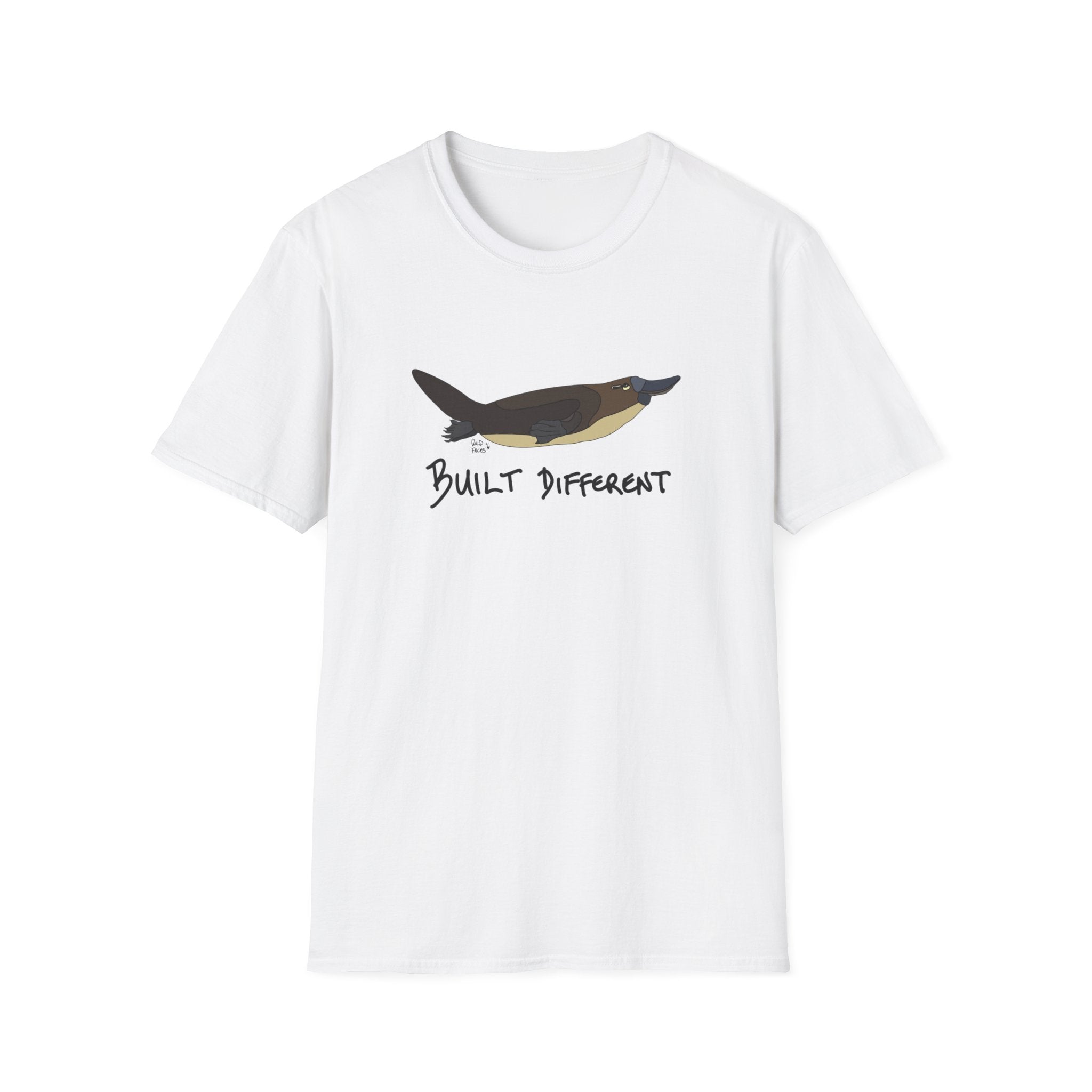 Built different - Unisex Softstyle T-Shirt