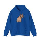 French Bulldog | Unisex Heavy Blend™ Hooded Sweatshirt