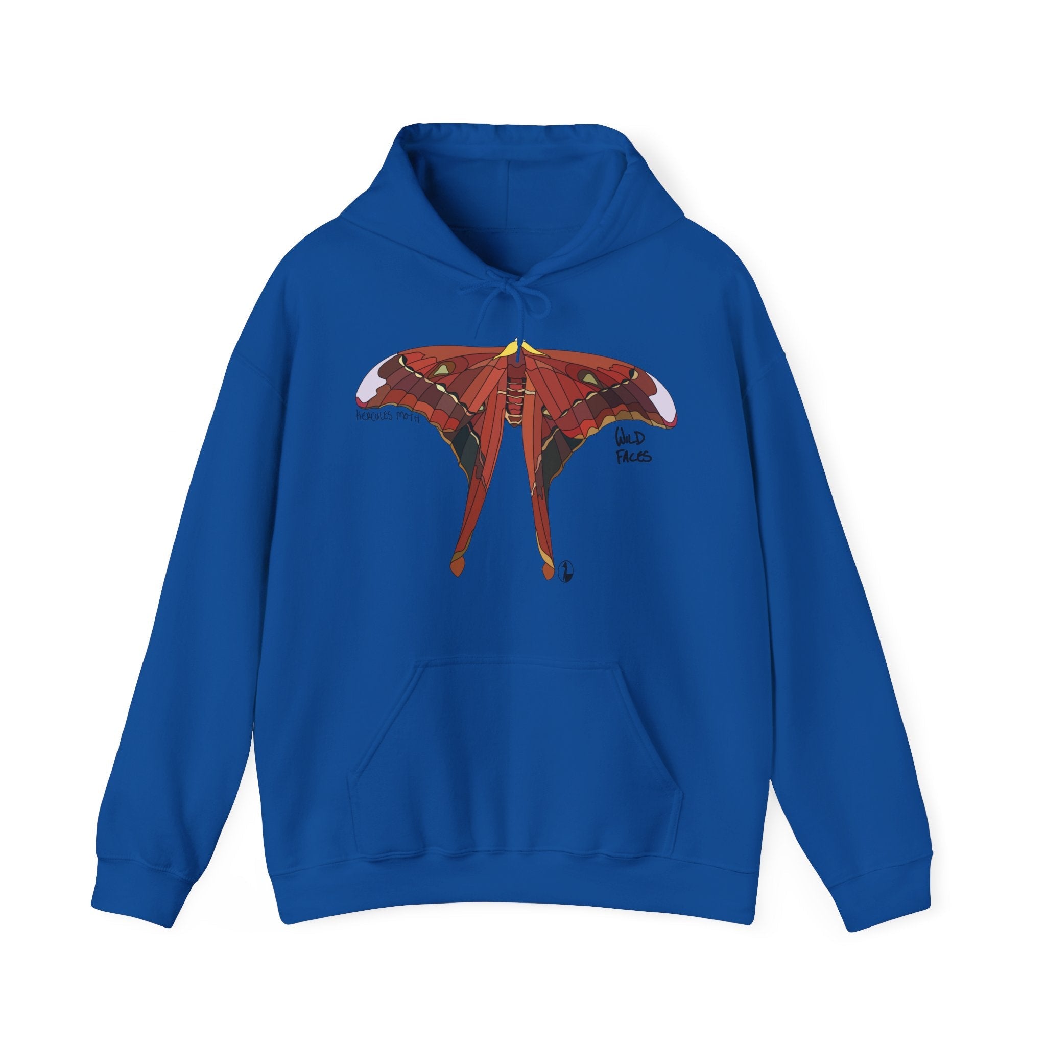 Hercules Moth | Unisex Heavy Blend™ Hooded Sweatshirt Printify