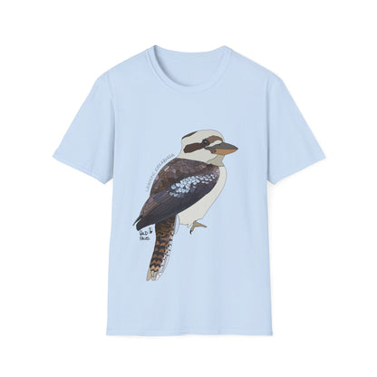 Laughing Kookaburra - Unisex Softstyle T-Shirt