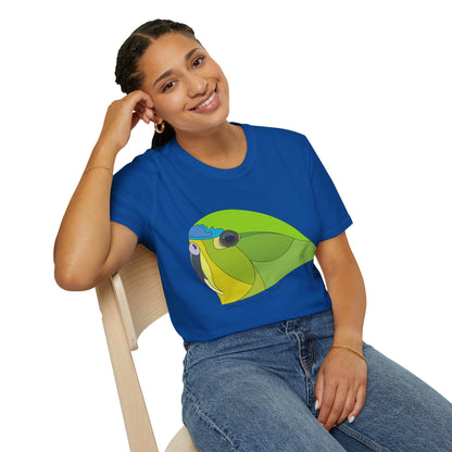 Orange-bellied Parrot - Unisex Softstyle T-Shirt