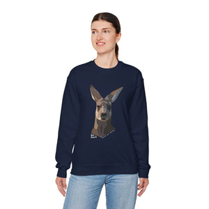 Eastern Grey Sweatshirt (white font) | Unisex Heavy Blend™ Crewneck Printify