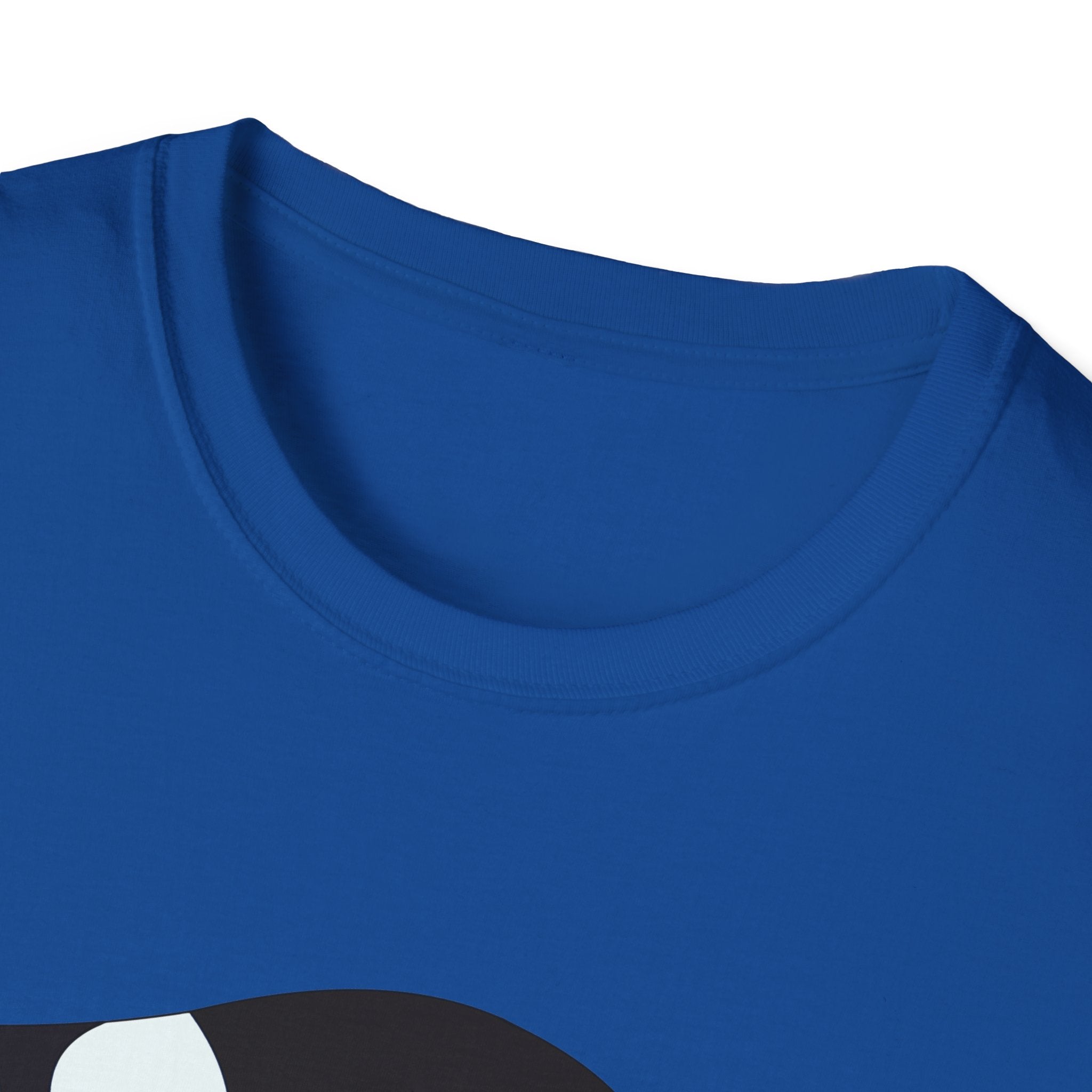 Hooded Plover Head- Unisex Softstyle T-Shirt Printify