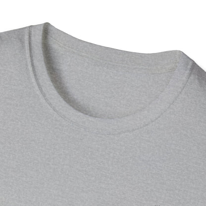 Spectacled Flying Fox - Small design - Unisex Softstyle T-Shirt Printify