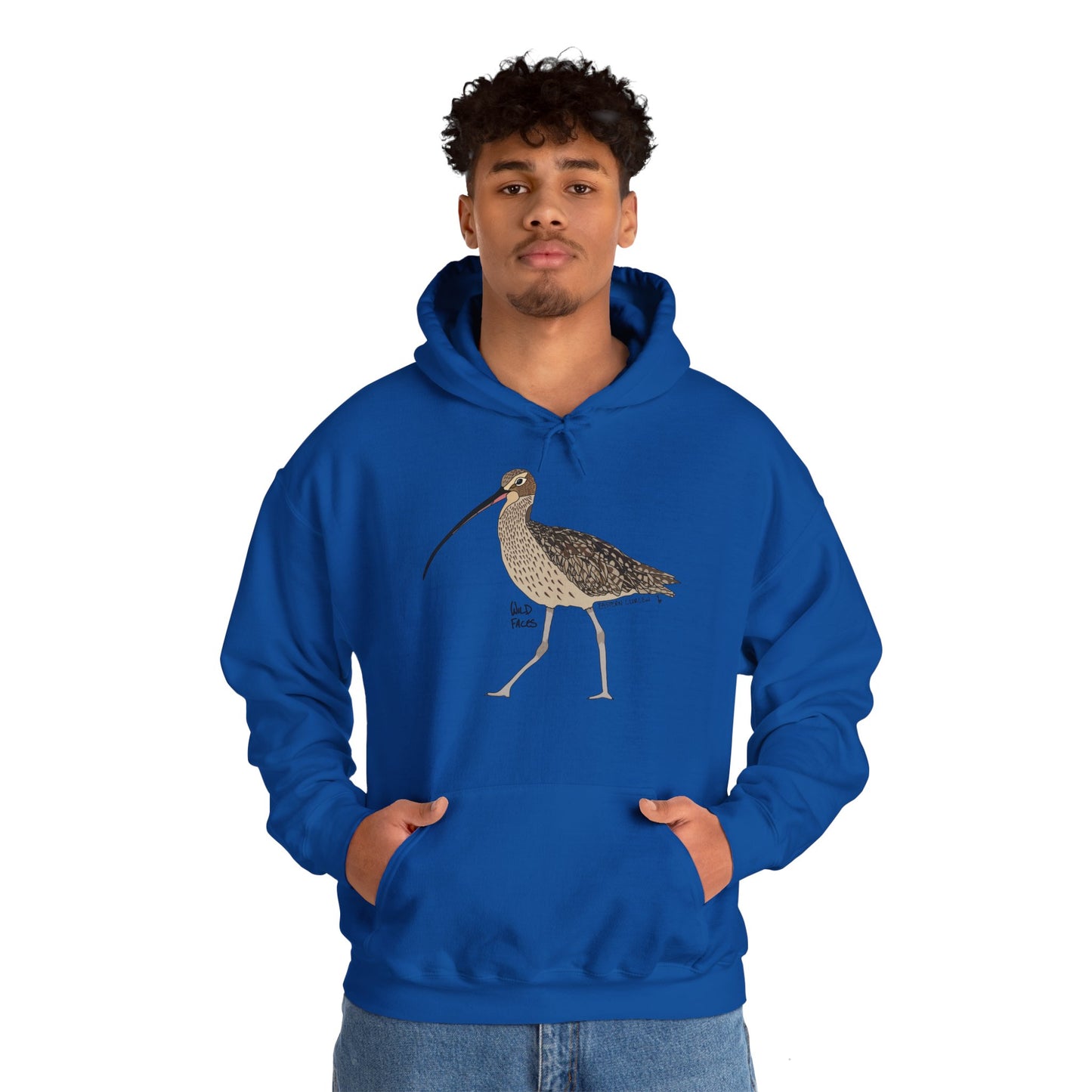 Eastern Curlew | Unisex Heavy Blend™ Hooded Sweatshirt