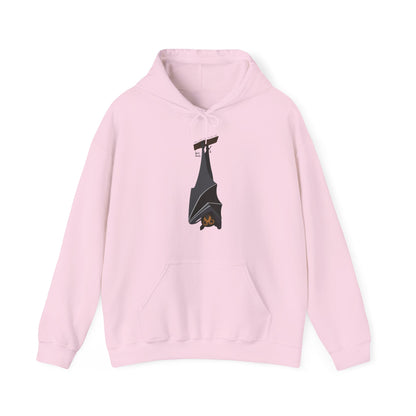 Spectacled Flying Fox | Unisex Heavy Blend™ Hooded Sweatshirt