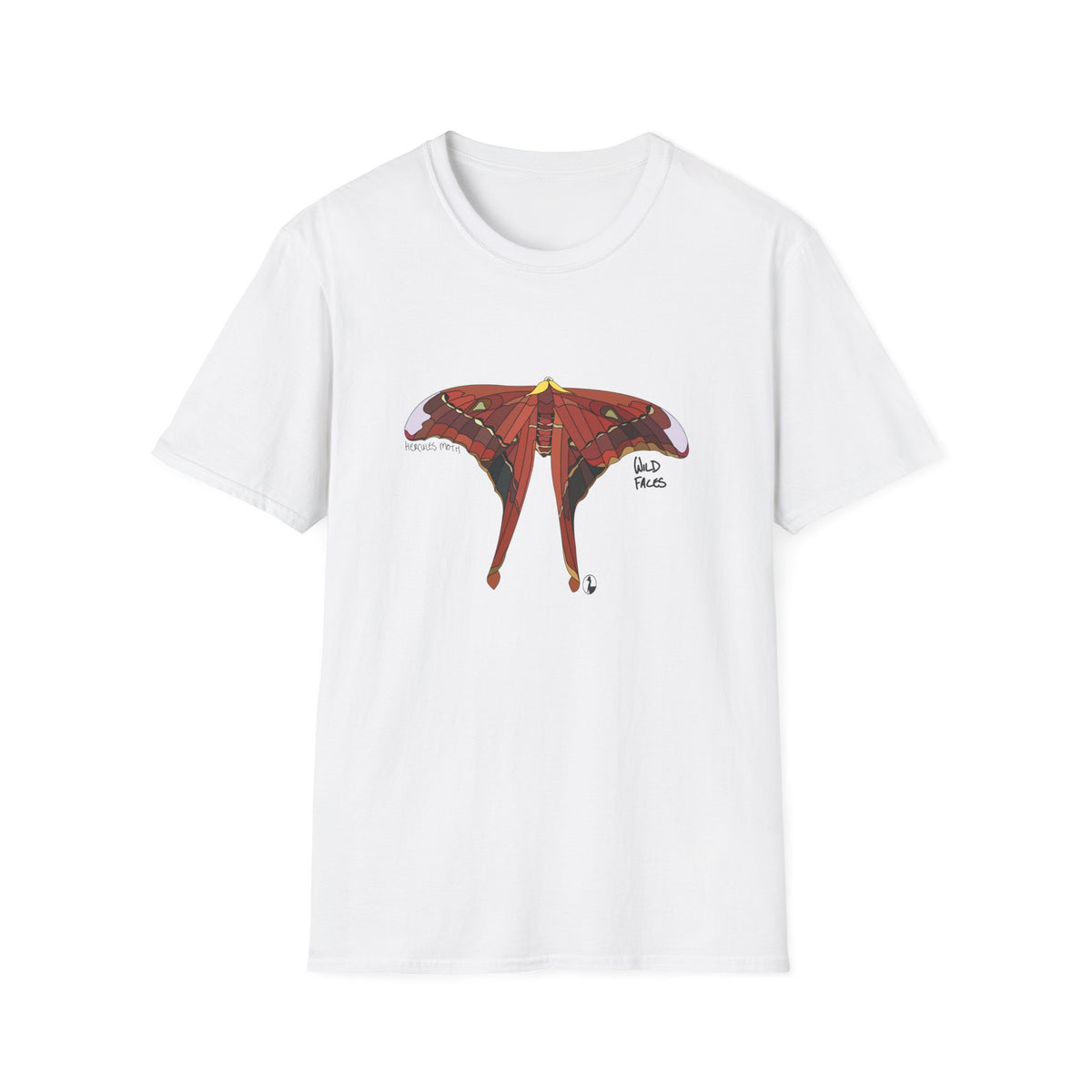 Hercules Moth - Unisex Softstyle T-Shirt