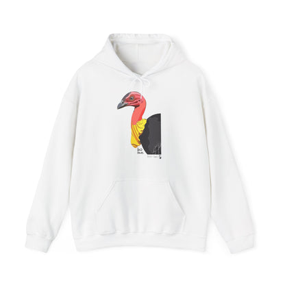 Australian Brush-turkey | Unisex Heavy Blend™ Hooded Sweatshirt