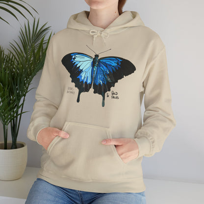 Ulysses Butterfly | Unisex Heavy Blend™ Hooded Sweatshirt