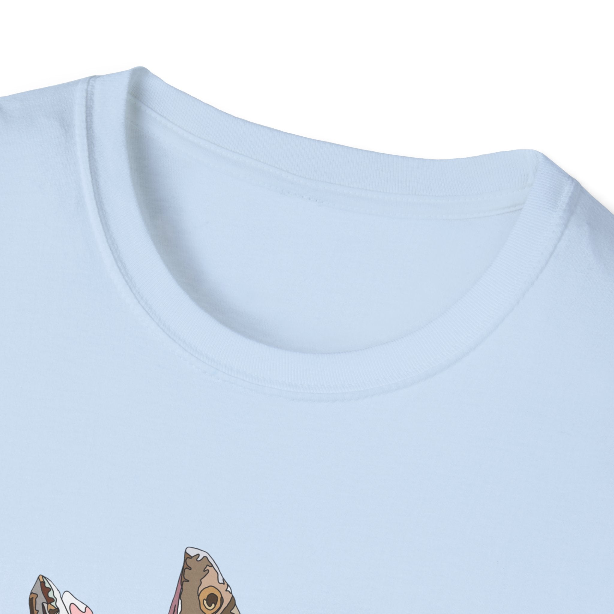 Frilled-neck Lizard - Unisex Softstyle T-Shirt Printify