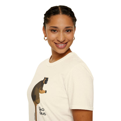 Lumholtz's Tree Kangaroo - Unisex Softstyle T-Shirt Printify