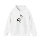 Australian Pelican| Unisex Heavy Blend™ Hooded Sweatshirt