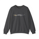 Saltwater Crocodile Sweatshirt | Unisex Heavy Blend™ Crewneck Printify