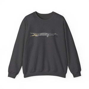 Saltwater Crocodile Sweatshirt | Unisex Heavy Blend™ Crewneck Printify