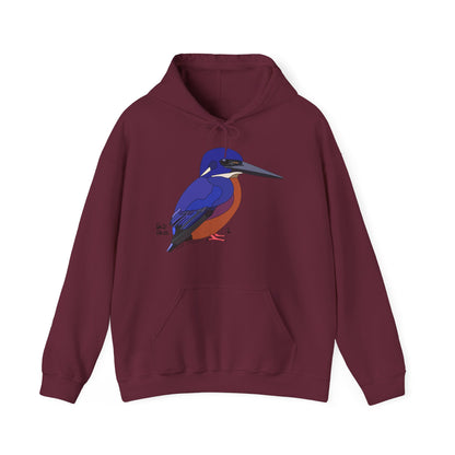 Azure Kingfisher | Unisex Heavy Blend™ Hooded Sweatshirt