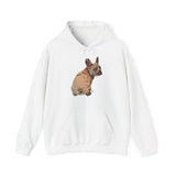 French Bulldog | Unisex Heavy Blend™ Hooded Sweatshirt