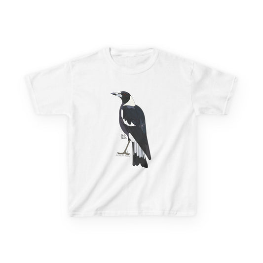 Australian Magpie | Kids Heavy Cotton™ Tee Printify